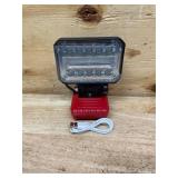 Red High Power Work Light 1700LM W8105