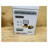 Red High Power Work Light 1700LM W8105