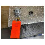 RDS Aluminum Transfer Fuel Tank, 90 Gallons, Vertical, Diamond Plate, Model# 73200