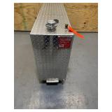 RDS Aluminum Transfer Fuel Tank, 90 Gallons, Vertical, Diamond Plate, Model# 73200
