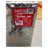 RDS Aluminum Transfer Fuel Tank, 90 Gallons, Vertical, Diamond Plate, Model# 73200