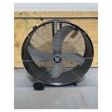 Strongway Direct Drive Drum Fan, 42in., 16,500 CFM, 5/8 HP, Model# DF42W (Not Working)