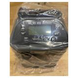 Klutch Dual-Power Wireless Jobsite Radio, KLiQ 20V, 120V AC, Bare Tool