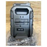 Klutch Dual-Power Wireless Jobsite Radio, KLiQ 20V, 120V AC, Bare Tool