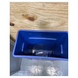 Rubbermaid - Lot of 3 - Slim Jim Trashcans