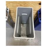 Rubbermaid - Lot of 3 - Slim Jim Trashcans