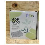 4 Pack Power Mop Pads Compatible with Swiffer PowerMop and 13