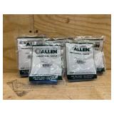 Hex Key Set (lot of 5)