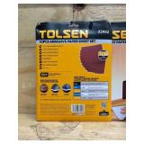 TOLSEN 10PCS ABRASIVE PAPER SHEET SET (lot of 2)