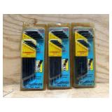 Bondhus HexKeySt, L, 2 21/32 in to 6 in 10936 (lot of 3)