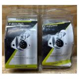 Hopkins Towing Solution Vehicle 7 Round Connector lot of 2