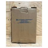 6 in. Polished Brushed Nickel LED Globe Flushmount