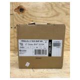 6 in. Polished Brushed Nickel LED Globe Flushmount