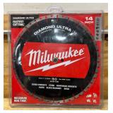 Milwaukee Diamond Ultra 14  Blade