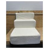 ZINUS Blue Pet Stairs, Medium, Plaid