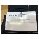 Lot of 2- 12 in. Tool Bag