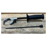 Makita Side Handle and Depth Rod