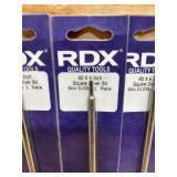 RDX Square driver bit (lot of 7)