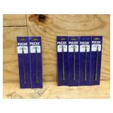 RDX Square driver bit (lot of 6)