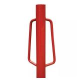 3 in. x 9 in. x 24 in. Metal Fence Post Driver