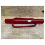 3 in. x 9 in. x 24 in. Metal Fence Post Driver