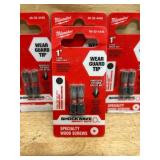 Milwaukee Tool SHOCKWAVE Insert Bits for HeadLOK Wood Screws (2PK)