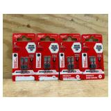 Milwaukee Tool SHOCKWAVE Insert Bits for HeadLOK Wood Screws (2PK)