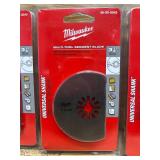 Milwaukee 48-90-0045 3-1/8" Multi-tool Segment Blade
