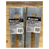 Ultra-Tow 12 5/8in. Galvanized bunk bracket