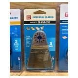 Different Imperial blades (lot of 4)