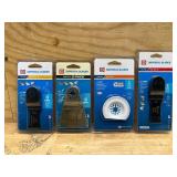 Different Imperial blades (lot of 4)