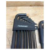 Different sets of hex key sets (lot of 8)