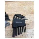 Different sets of hex key sets (lot of 8)