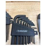Different sets of hex key sets (lot of 8)
