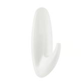 3M Command Medium Plastic Designer Hooks 3.125 in. L 2 pk
