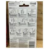 3M Command Medium Plastic Designer Hooks 3.125 in. L 2 pk