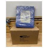 Great Dane - Lot of 3 - 20  x 40  Blue Tarp