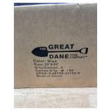 Great Dane - Lot of 3 - 20  x 40  Blue Tarp