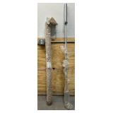 45 lb standard size bar bell