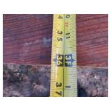 92" x 36" Shop Table on Castors