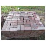 Pallet of 4" x 8" Patio Blocks and Cut Blocks