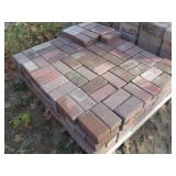 Pallet of 4" x 8" Patio Blocks