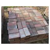 Pallet of 4" x 8" Patio Blocks