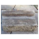 Pallet of Beveled Retaining Wall Cap