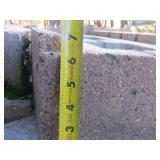 Pallet of 16" Beveled Retaining Wall Blocks