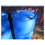 Mixed Lot of 4 50 Gallon Drums
