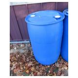 Mixed Lot of 4 50 Gallon Drums