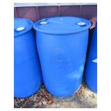 Mixed Lot of 4 50 Gallon Drums