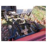 1997 Ford F350 with Hiniker Snow Plow