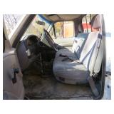 1997 Ford F350 with Hiniker Snow Plow